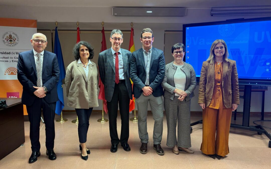 JAVIER RODRÍGUEZ PINTO, NUEVO PROFESOR TITULAR DE LA UNIVERSIDAD DE VALLADOLID