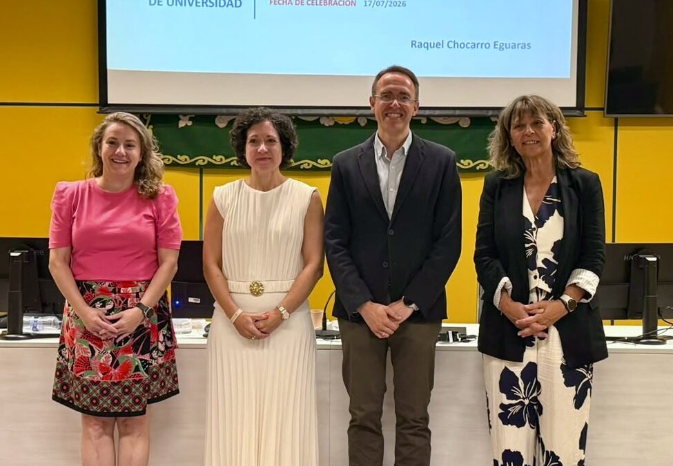 RAQUEL CHOCARRO EGUARAS, NUEVA CATEDRÁTICA DE UNIVERSIDAD DE LA UNIVERSIDAD PÚBLICA DE NAVARRA 