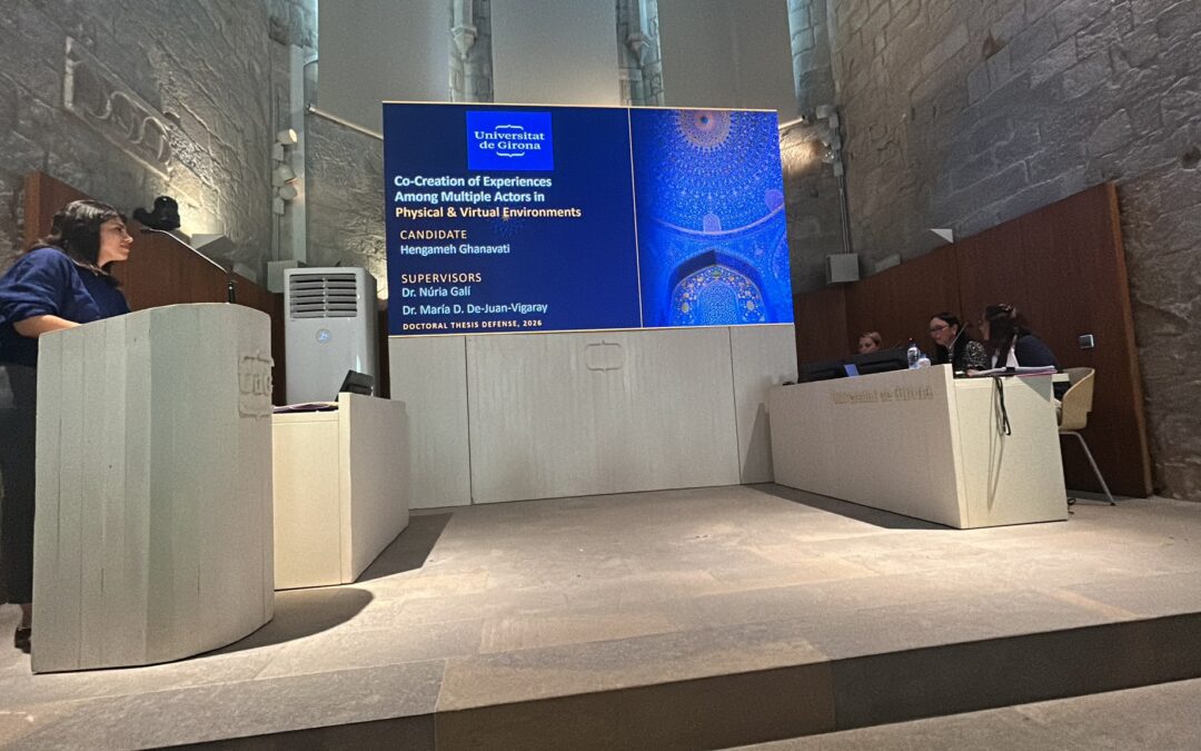 HENGAMEH GHANAVATI, NUEVA DOCTORA POR LA UNIVERSITAT DE GIRONA 