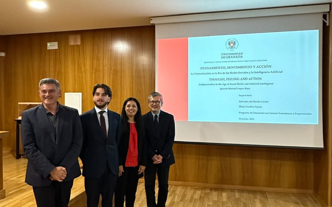 IGNACIO LUQUE RAYA, NUEVO DOCTOR POR LA UNIVERSIDAD DE GRANADA 