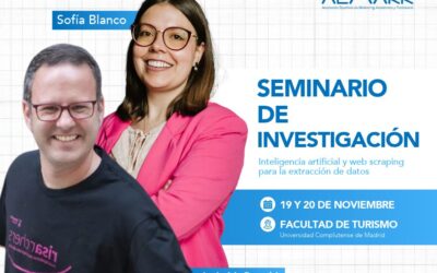 ÚLTIMAS PLAZAS PARA EL SEMINARIO AEMARK 2026 SOBRE INTELIGENCIA ARTIFICIAL Y WEB SCRAPING