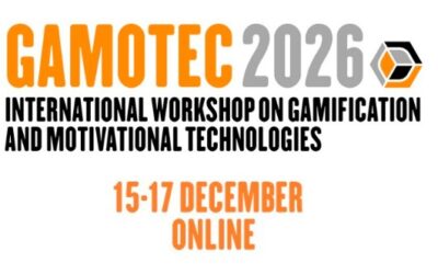 6TH INTERNATIONAL WORKSHOP ON GAMIFICATION AND MOTIVATIONAL TECHNOLOGIES (GAMOTEC 2026) 