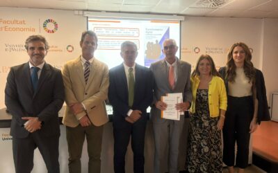 PEDRO CANALES RONDA, NUEVO PROFESOR TITULAR DE UNIVERSIDAD DE LA UNIVERSITAT DE VALÈNCIA 